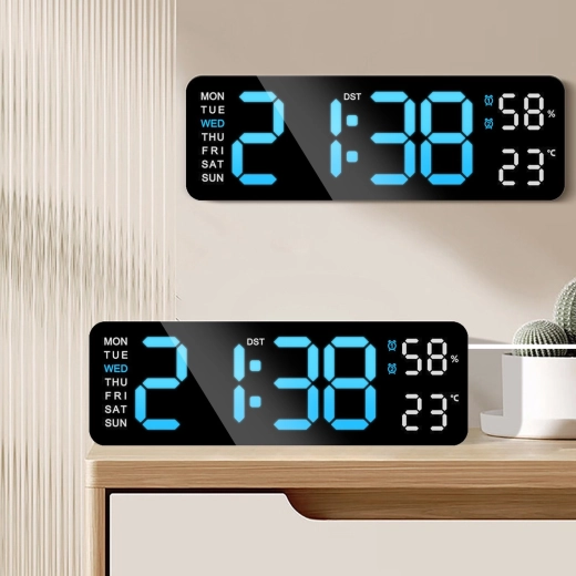 Valju alarm ja SNOOZE mugavaks ärkamiseks