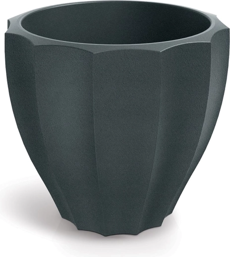 Lillepott Rona Rounde 40 cm grafiit