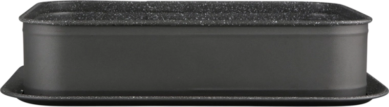Ristkülikukujuline eemaldatava põhjaga koogivorm 34 × 24 cm, kõrgus 7,5 cm