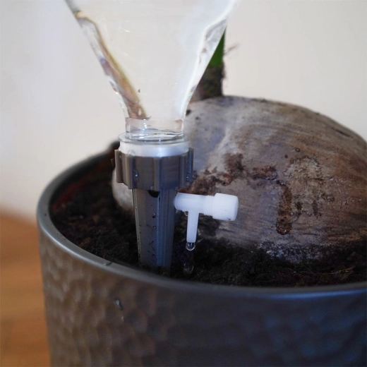 Lihtne paigaldus tavalisele pudelile