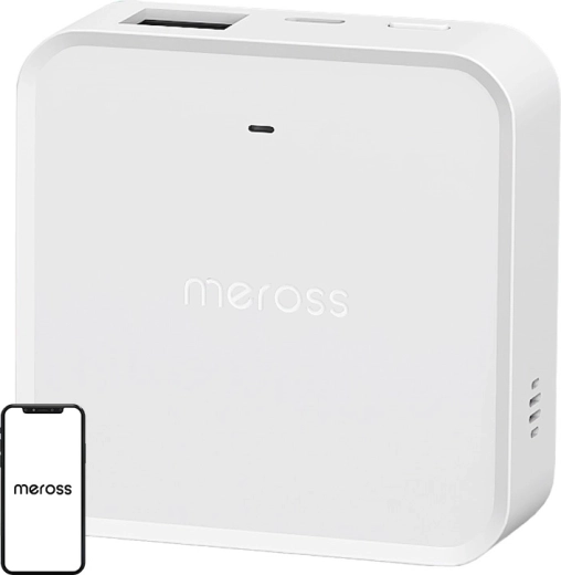 Meross MSH450MA nutikas Wi‑Fi lüüs Matteri toega