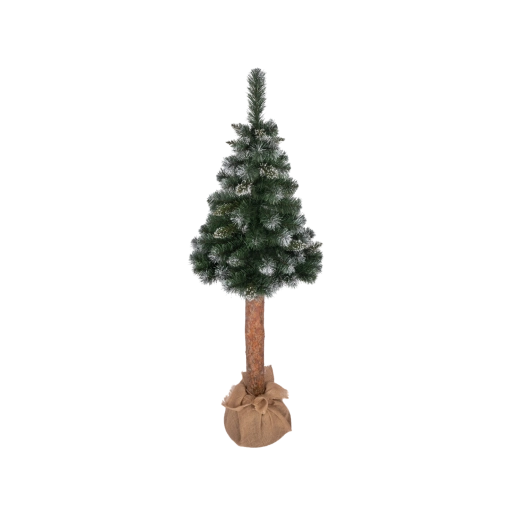 Artificial Christmas Pine Baltica Diamentowa on a Trunk 120 cm