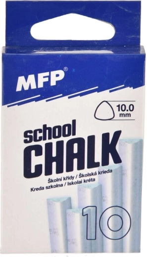 Tolmuvaba valge kriit (10 tk)