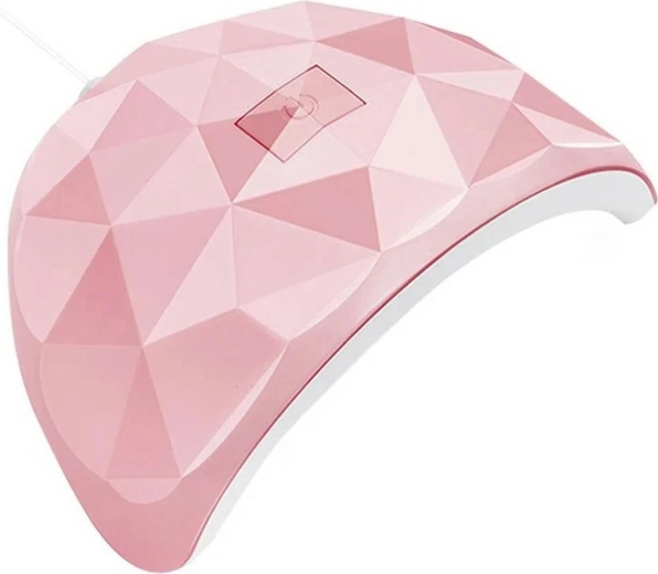 UV-LED küünelamp 54 W, roosa