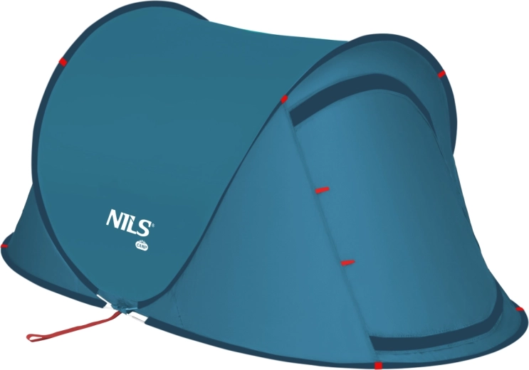 Iseavanev rannatelk NILS Camp sinine