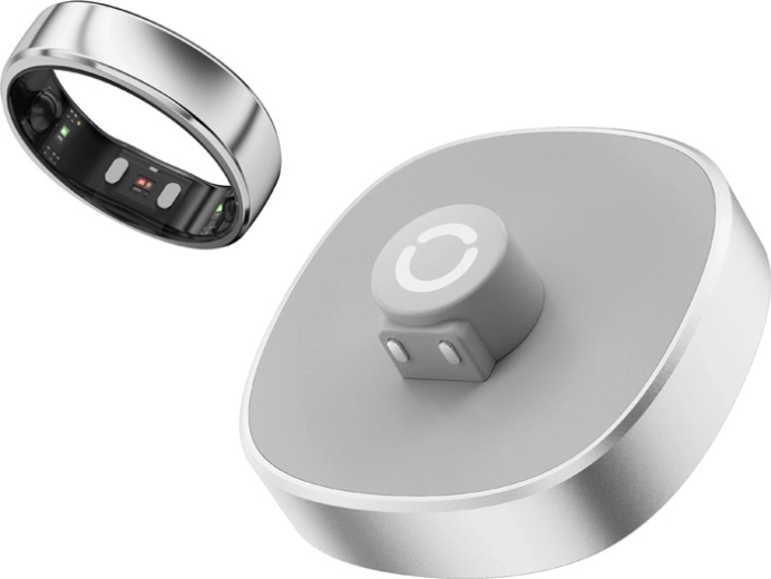 Magnetic charging and up to 10 days of battery life