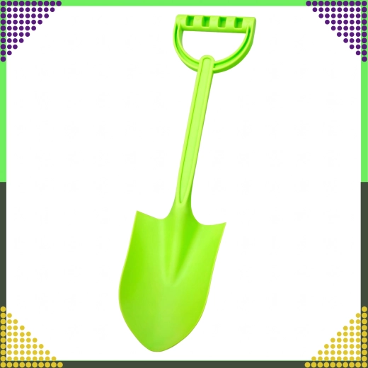 Plastist laste liivalabidas 51 cm – roheline
