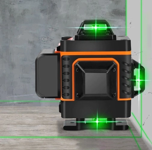 360° projektsioon ja 4D täpsus (16 joont)