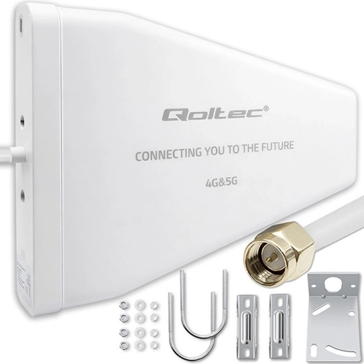 suundantenn välitingimustesse 4G/5G LTE antenn 9 dBi, N female, IP67, 3 m kaabel
