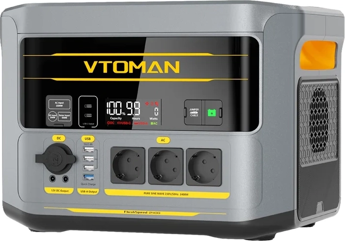 Kaasaskantav elektrijaam VTOMAN FlashSpeed 2400