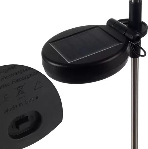 Solar power and cordless installation
