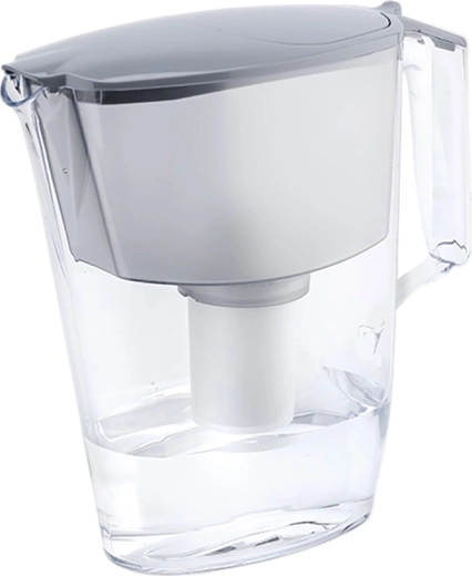 Standardne filtripitcher 2,5 l koos kasseti B100-15, hall