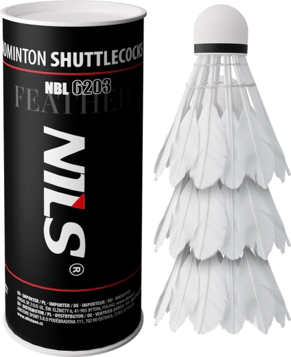 Sulgpalli pallid sulgedega Nils NBL6203, 3 tk