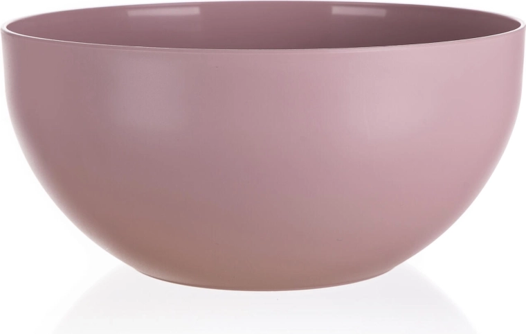 Plastkauss 6 l CULINARIA, roosa, 28 cm