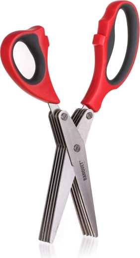 Culinaria ürdikäärid 21 cm, punased