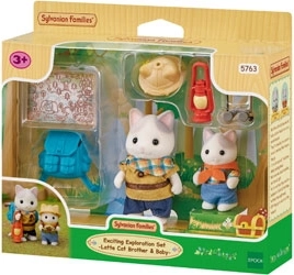 Sylvanian Families suur ekspeditsioon – Latte Cat õde-venda Mick ja Mabel