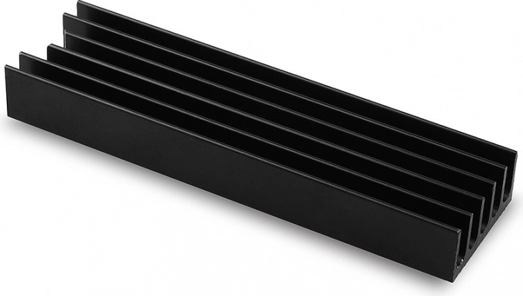 Passiivne alumiiniumjahuti M.2 SSD jaoks 10 mm