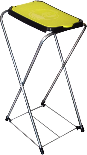 ECO-GLOBE sorteeritud jäätmete alus võrega 36 × 42 × 81 cm