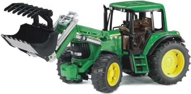 Bruder traktor John Deere 6920 esilaaduriga