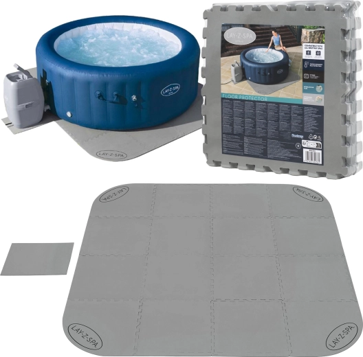 Bestway kaitsematt LAY‑Z‑SPA alla, pusle 196 × 196 cm