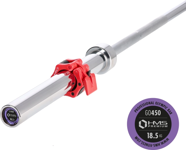 Olümpia kang HMS PREMIUM GO450 220 cm, läbimõõt 50 mm