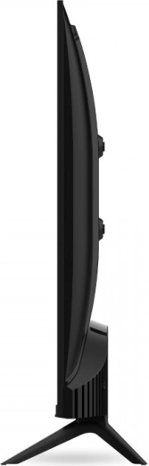 Slim side profile