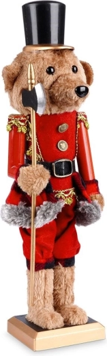 Jõulufiguur karu 39 cm