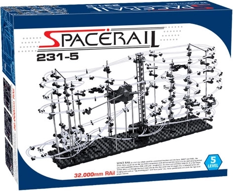 SpaceRail 3D kuuliraja tase 5 (32 m)