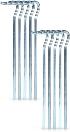 RedCliffs metallist telgivaiad 17 cm 10 tk