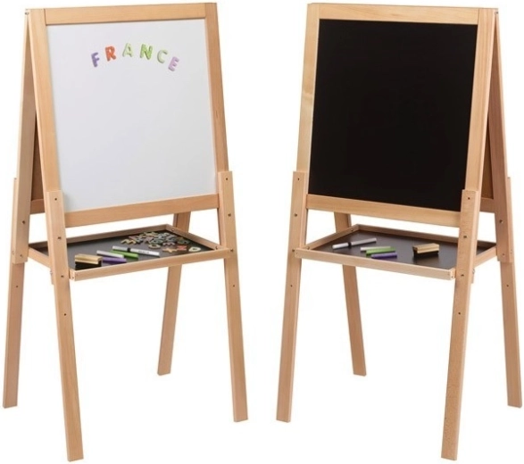 Jeujura puidust multifunktsionaalne tahvel 54 × 54 cm
