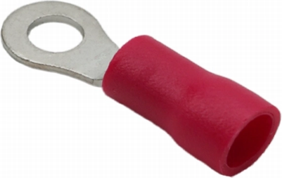 Isoleeritud kaabliking 4,3/1,7 mm, punane