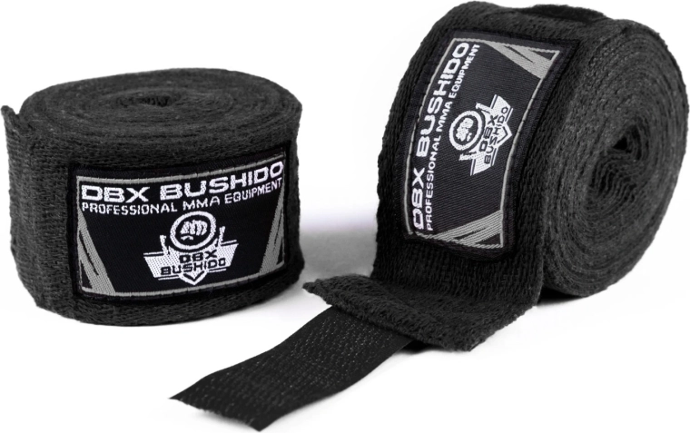 DBX Bushido poksikäte sidemed – Must
