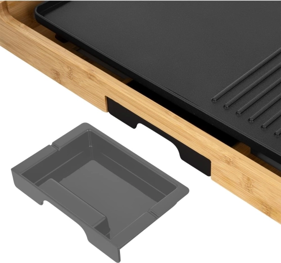 Easier and healthier grilling