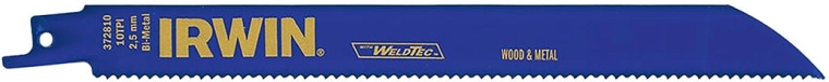 IRWIN universaalsed saelehed liikumissaele metalli ja puidu jaoks 200 mm, 10 TPI (5 tk)