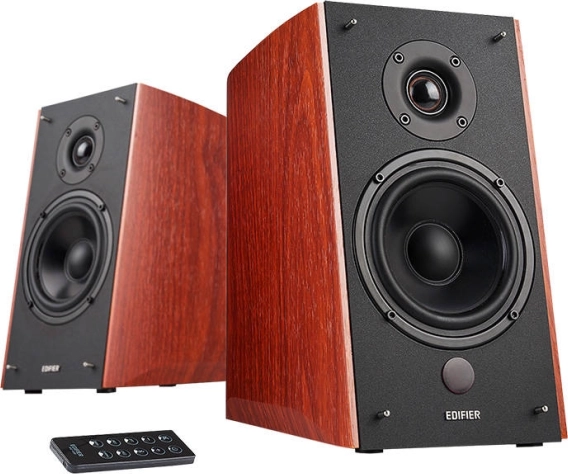 Edifier R2000DB kõlarid, pruunid