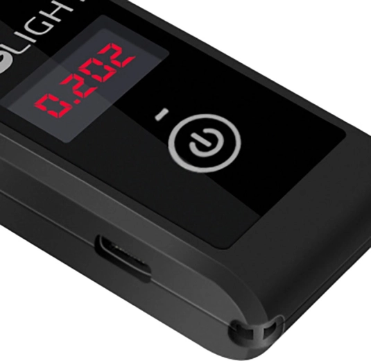 Pocket size and USB charging