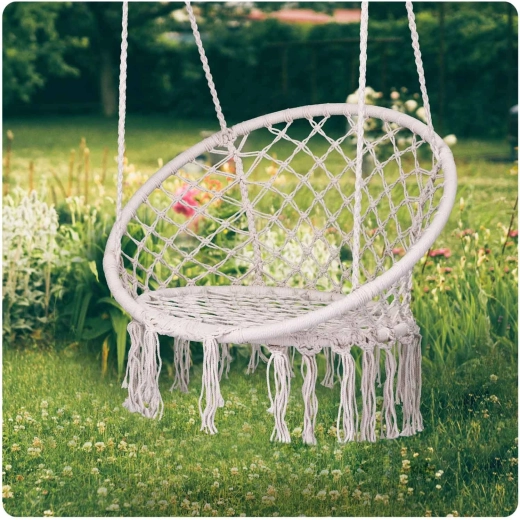 Boho style for indoor and outdoor spaces
