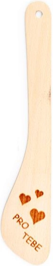 Puidust pannilabidas TORO 30 cm