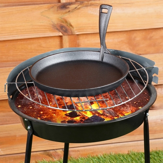 Versatile use: stovetop, oven, grill, and open fire