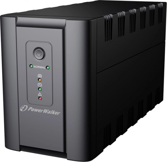Varutoiteallikas POWER WALKER line-interactive 2200 VA, 2× Schuko + 2× IEC, RJ11/RJ45, USB