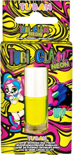 Tuban Tubi Glam laste neoonkollane küünelakk 5 ml