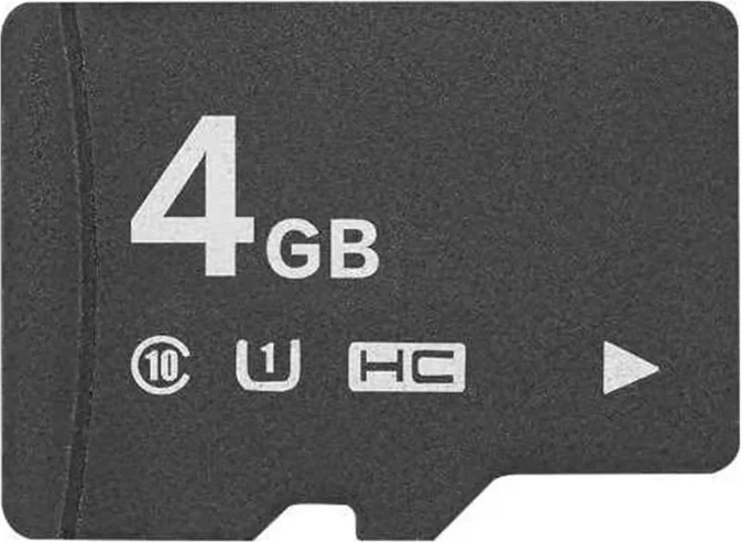 GODOX microSD-mälukaart 4 GB