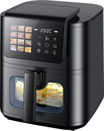 MalTec kuumaõhufritüür AirFryer 2000 W 8 l