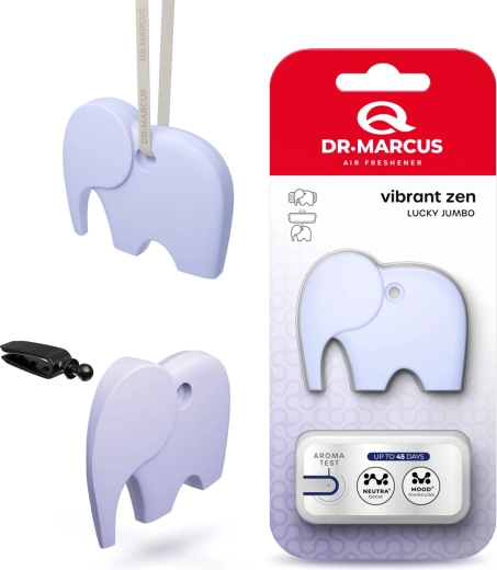 Dr. Marcus autoõhuvärskendaja Lucky Jumbo Vibrant Zen