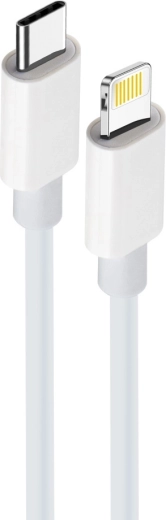 Maxlife USB‑C – Lightning Cable 2 m White