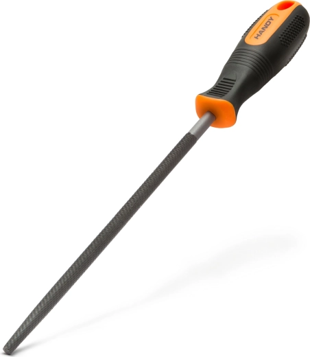 Comfortable rubberized handle