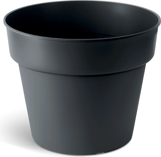 Lillepott Planti 16,5 cm must