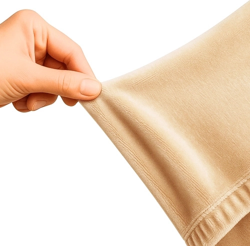 Elastne veluur siledaks ja elegantseks sobitumiseks