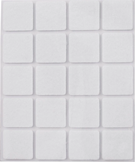 Isekleepuvad viltpadjad mööblile Orion 2,5 × 2,5 cm – 20 tk