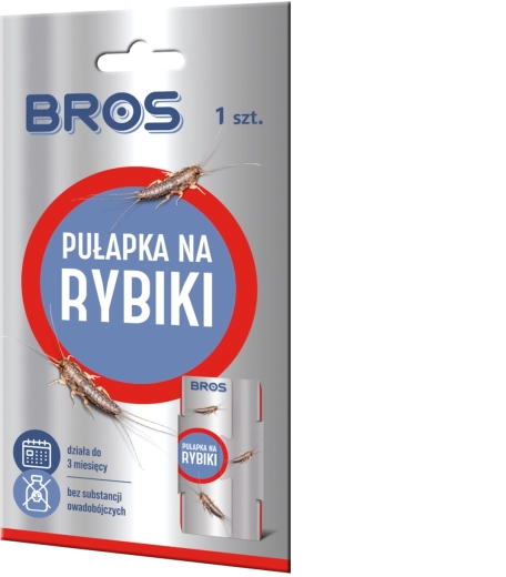 BROS glue trap for silverfish